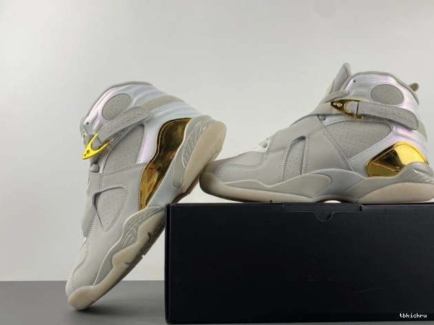 Reps TBkick Jordan 832821-030 Champagne Retro 8 0711